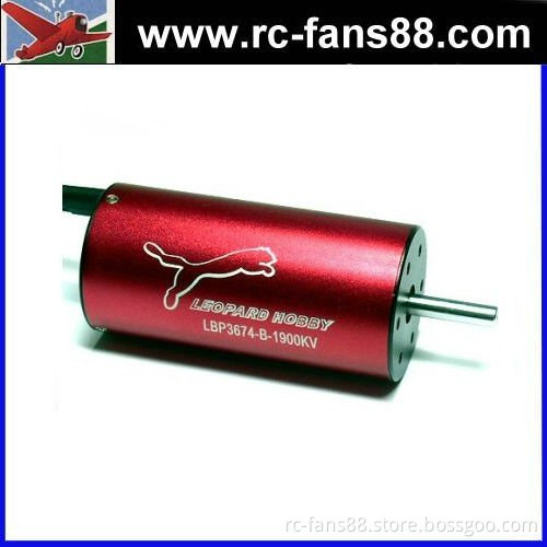 LEOPARD Boat 3674 1900KV 4 Poles Brushless Motor LBP3674/3.5D